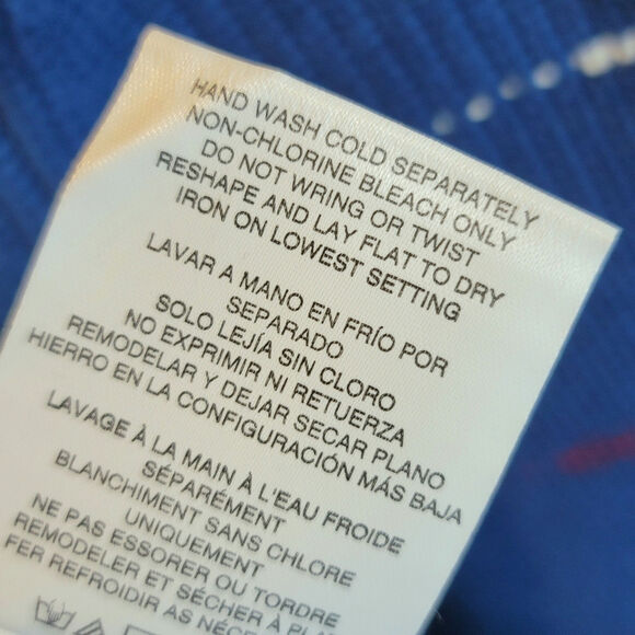 Alp N Rock Margot Sweater Pullover Womens XL Blue Side Stripe Retro Ski $350 NEW - Picture 14 of 16